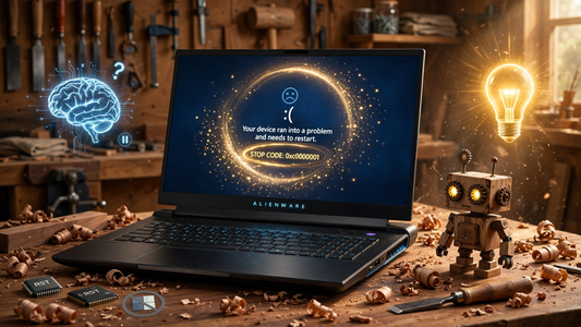 The Day I Bested AI While Keeping My Laptop from Certain DOOM! There's Hope for Humanity!