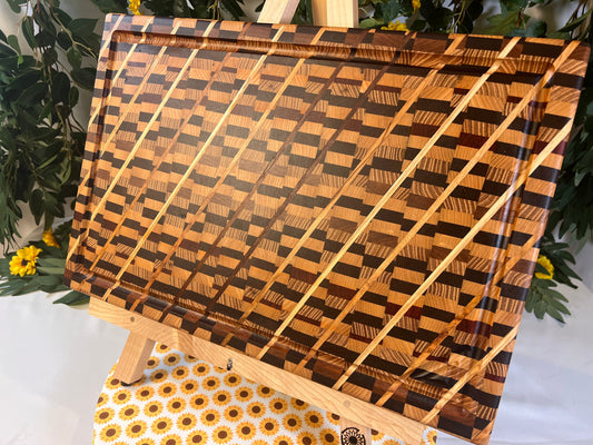 The Ugliest Cutting Board (But We Can't Stop Looking At It)