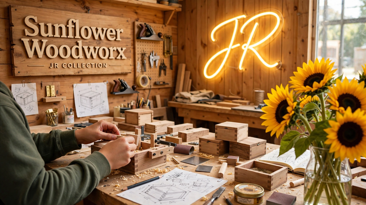 Sunflower Woodworx JR