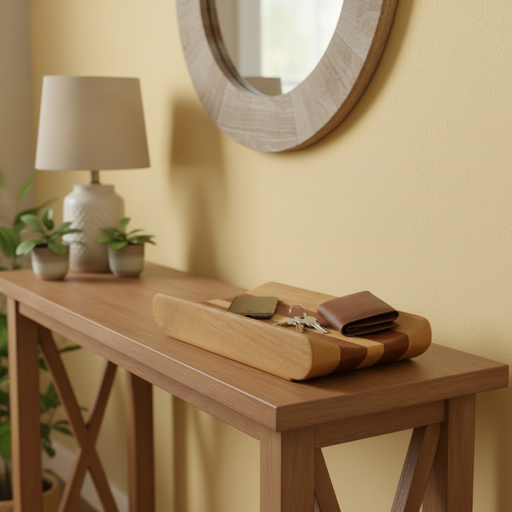 Wood Change Trays handcrafted wood product