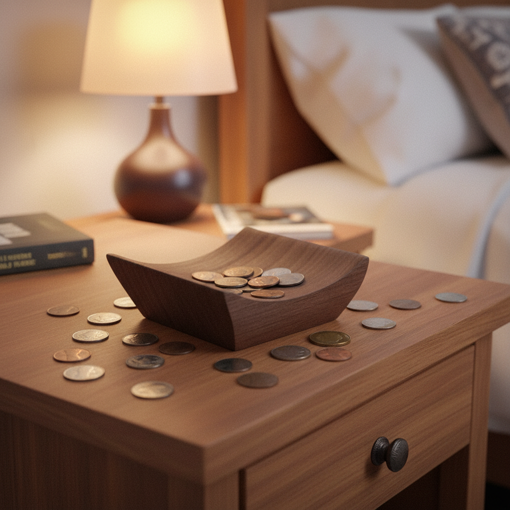 Wood Change Trays handcrafted wood product