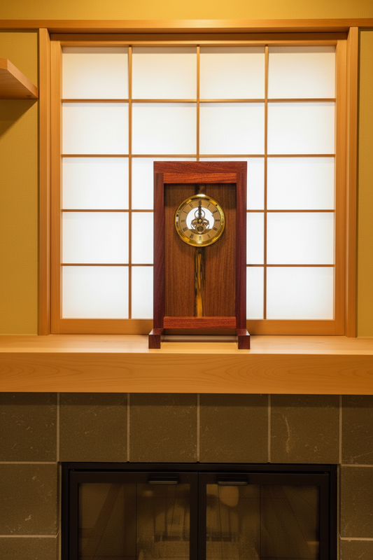 The Sensei Clock handcrafted wood product