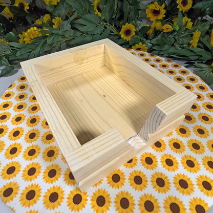 Napkin HOLDERZ! handcrafted wood product