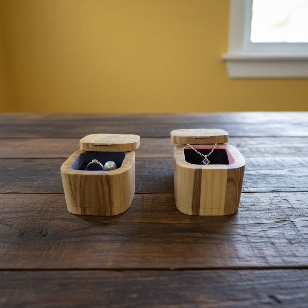Miniature Keepsake Box handcrafted wood product