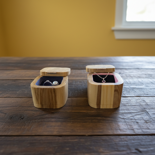 Miniature Keepsake Box handcrafted wood product
