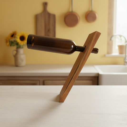 Cantilever Wine STANDZ! handcrafted wood product