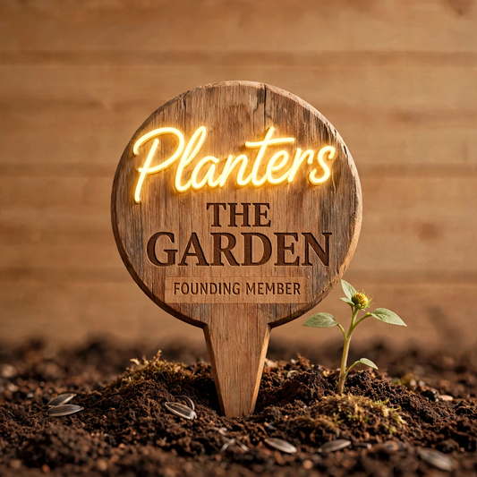 The Garden Planters Membership
