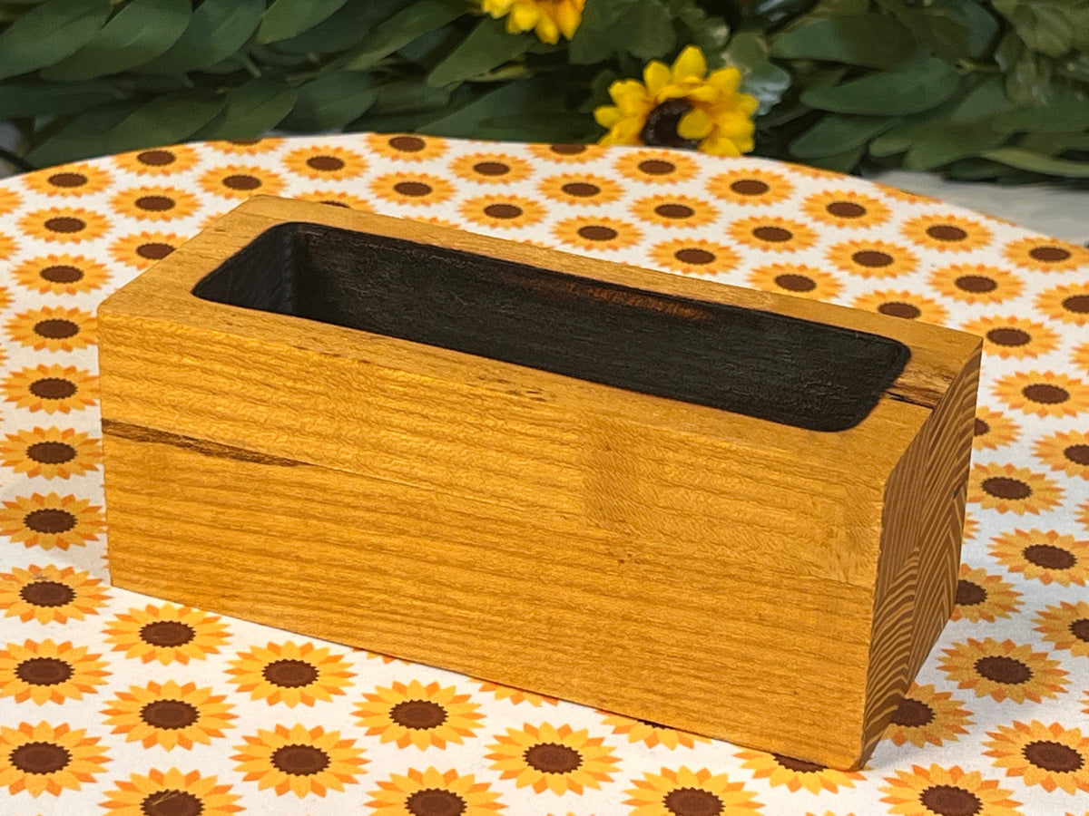 SANDLEZ! Rectangle Mulberry candle base