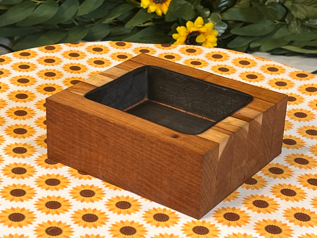 SANDLEZ! Square Cherry candle base