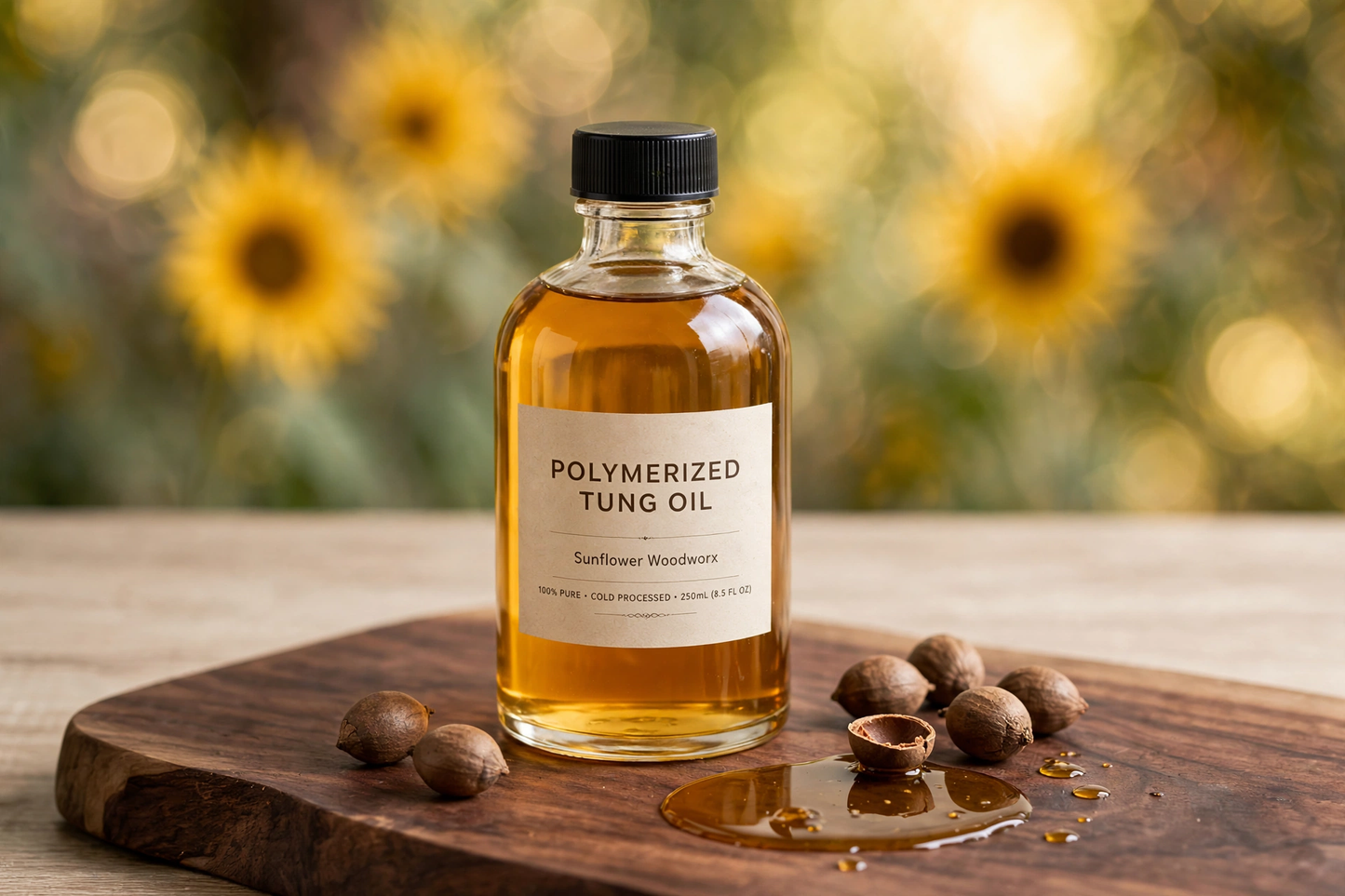 Polymerizing Tung Oil — Craftsman's Guide