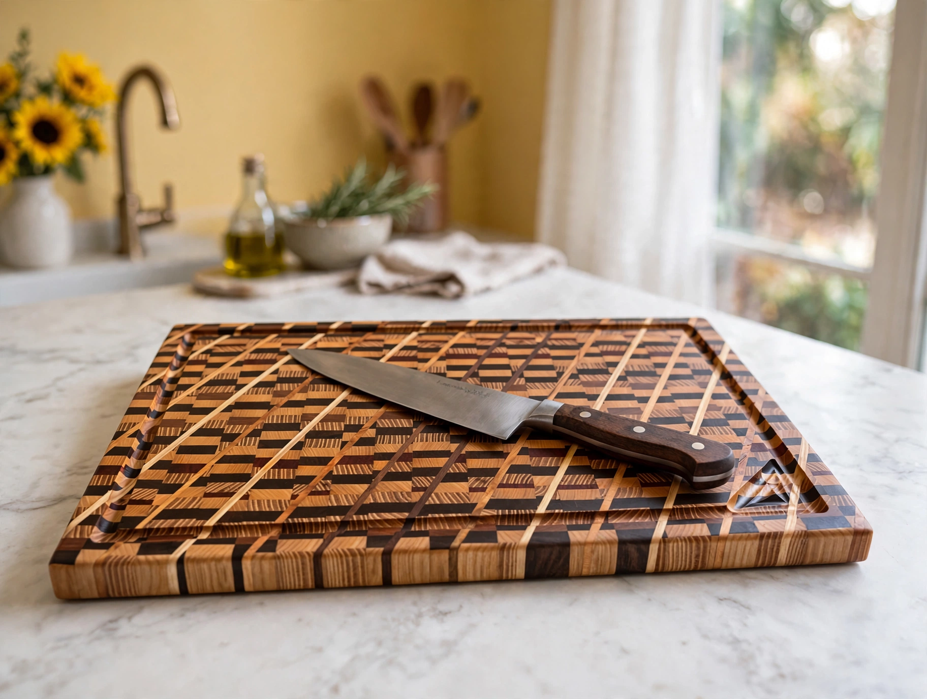 The Ugliest Cutting Board hero shot